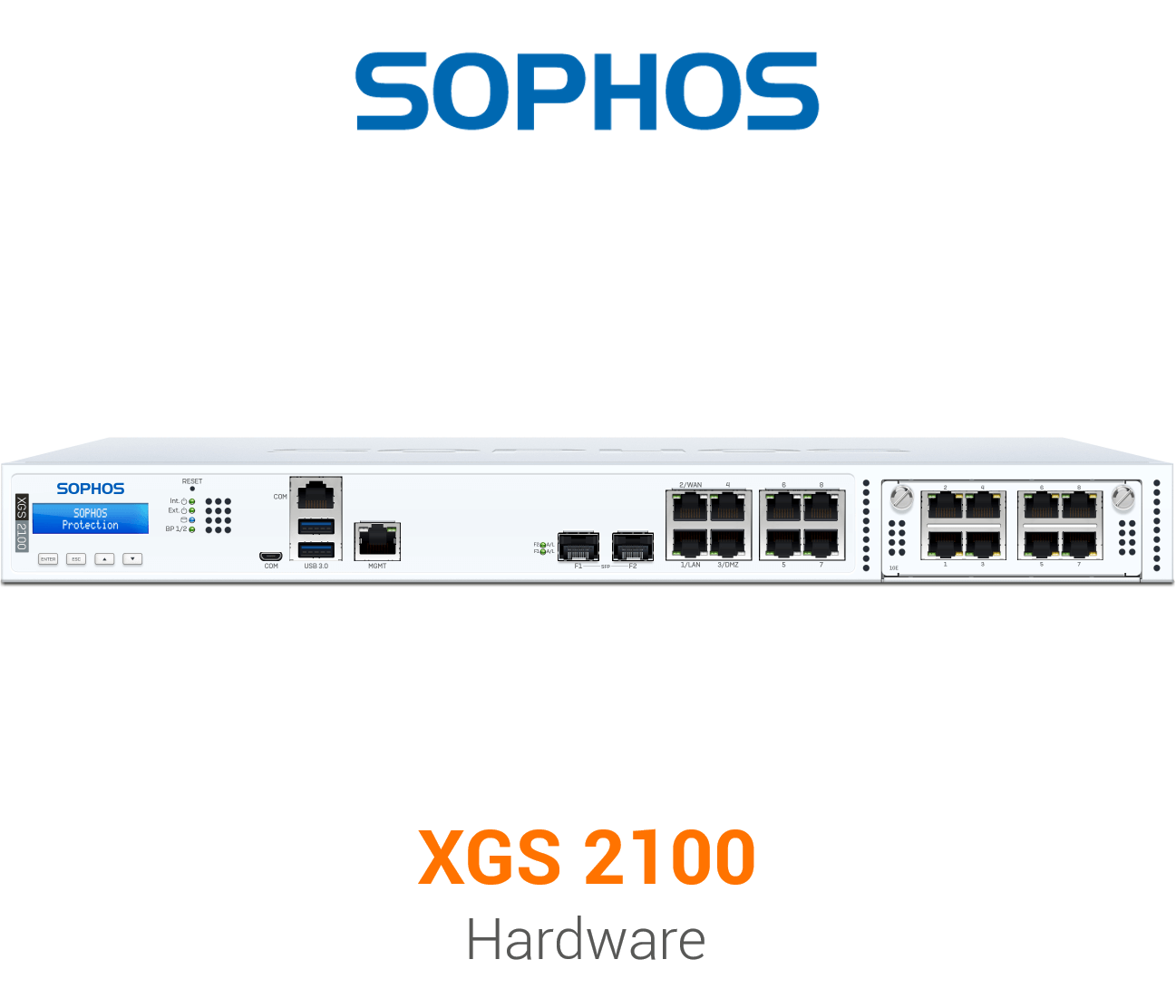 Sophos XGS 2100 Security Appliance (XG2ATCHEUK) | EnBITCon systemhouse Sophos XGS 2100 Security Appliance (XG2ATCHEUK) | EnBITCon systemhouse